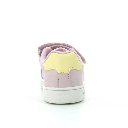 B eclyper girl sneakers 20-27 - Pink LT Yellow