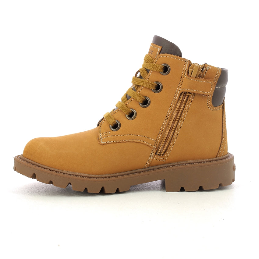 J shaylax boy stivaletti 28-35 - Yellow Brown