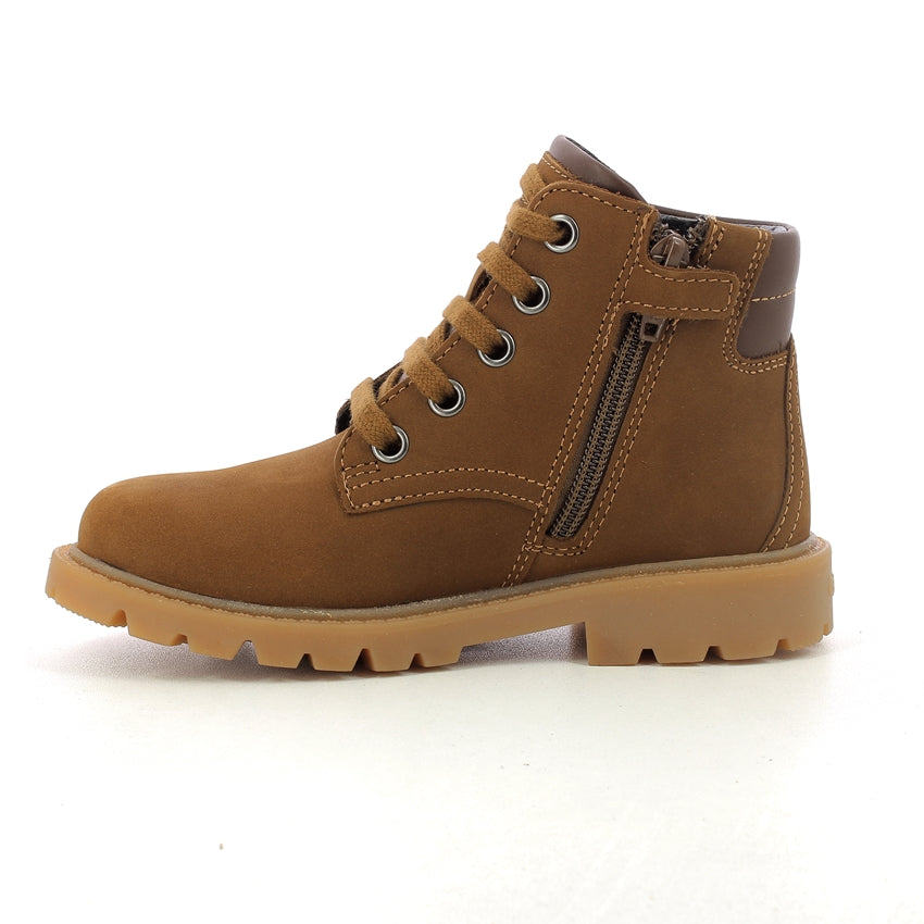J shaylax boy stivaletti 28-35 - Toffee DK Brown