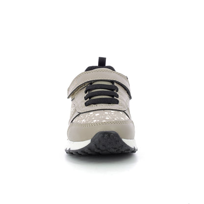 J fastics girl sneakers 28-35 - DK Beige Gold