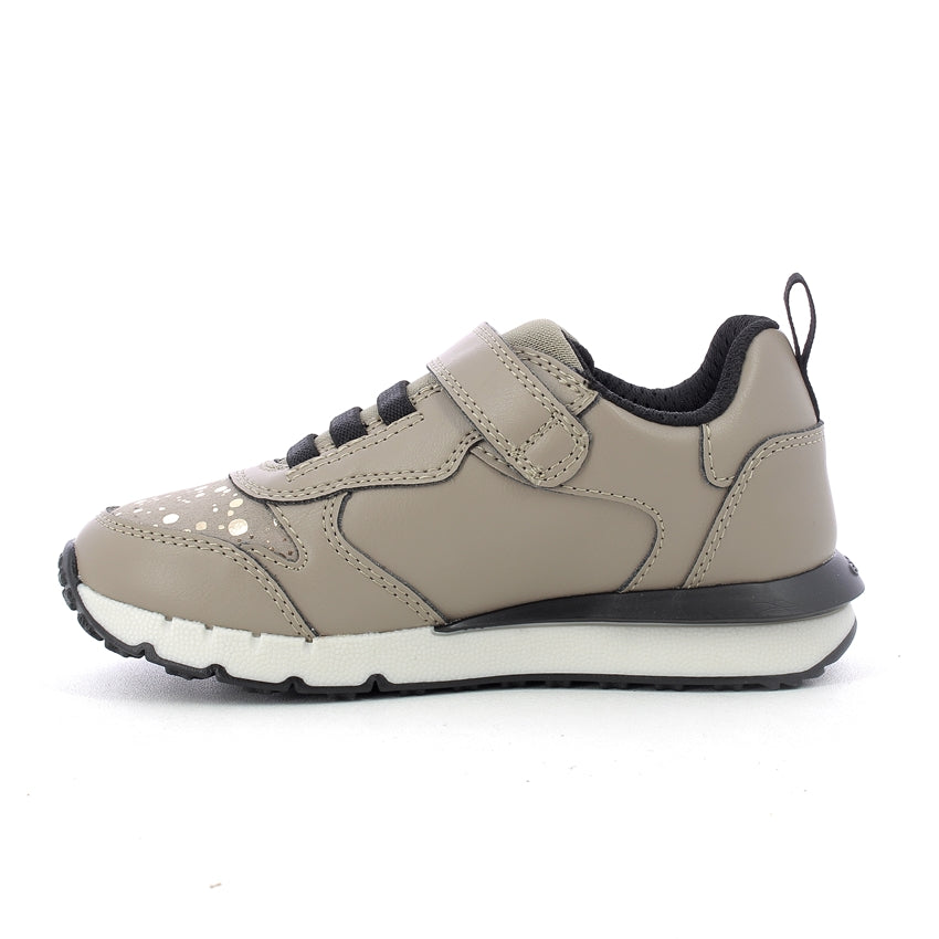 J fastics girl sneakers 28-35 - DK Beige Gold