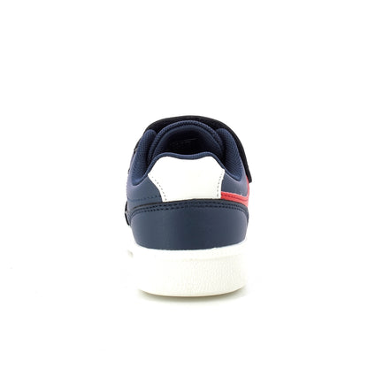 J new emberlix boy sneakers 28-35 - Navy Red
