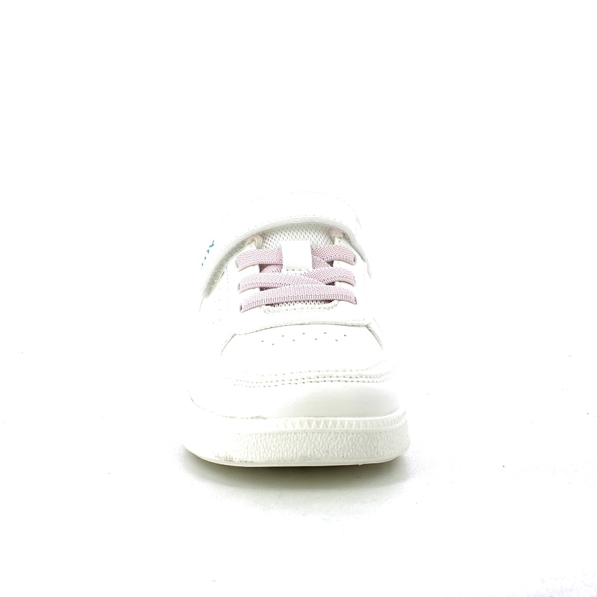 J NEW EMBERLIX GIRL SNEAKERS 28-35 - White Lilac