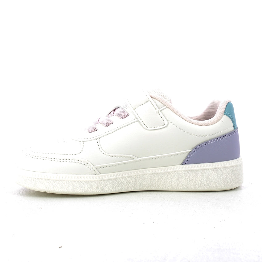 J NEW EMBERLIX GIRL SNEAKERS 28-35 - White Lilac