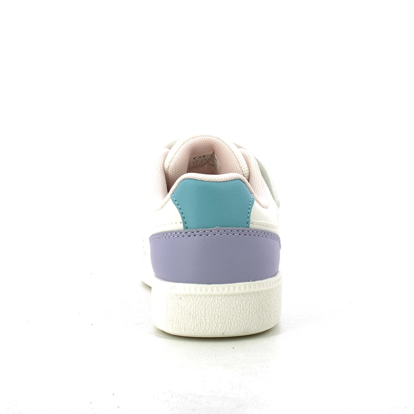 J NEW EMBERLIX GIRL SNEAKERS 28-35 - White Lilac