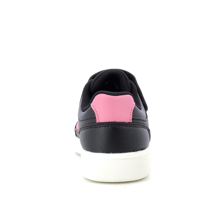 J NEW EMBERLIX GIRL SNEAKERS 28-35 - Black Fuchsia