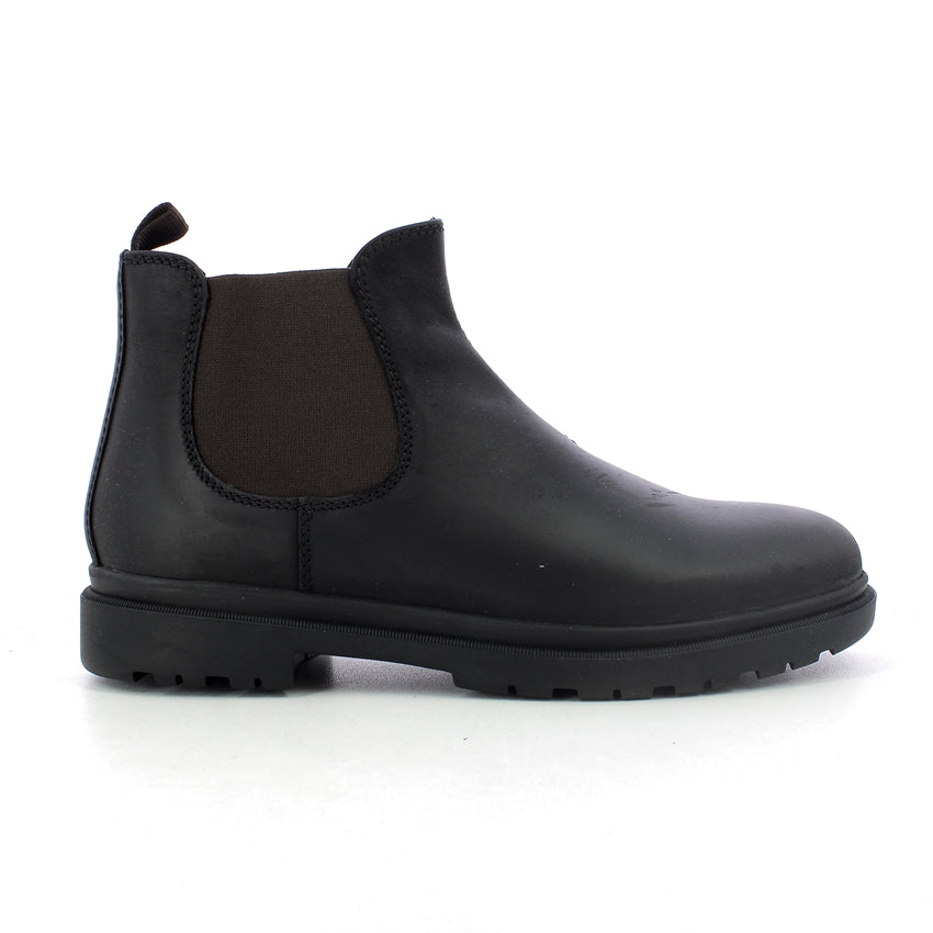U andalo stivaletti - Black Chocolate