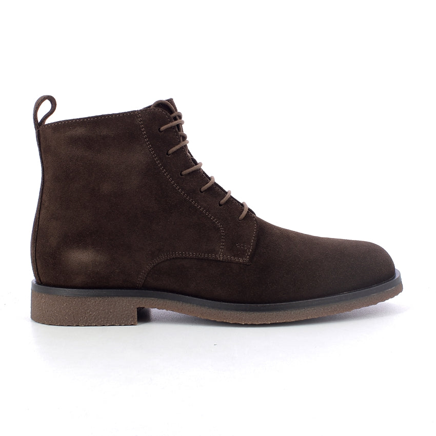 U claudio stivaletti - Dark Brown