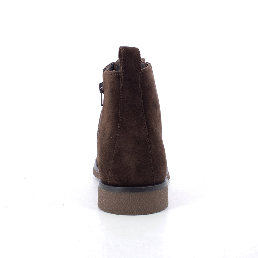 U claudio stivaletti - Dark Brown