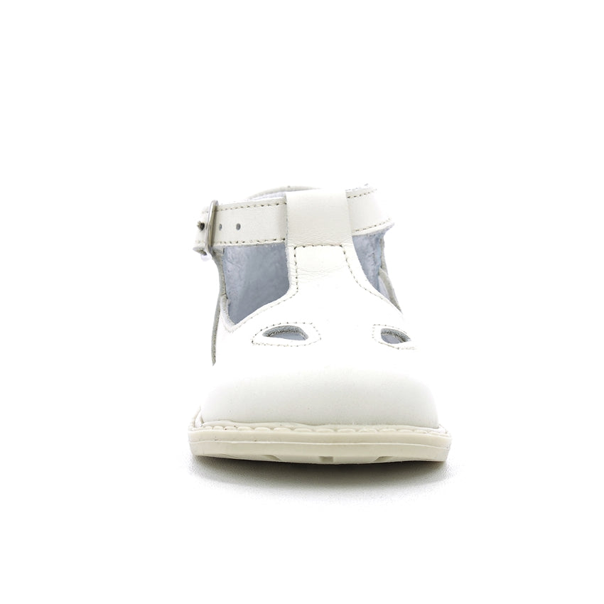 Scarpe con occhielli bambini - Vitello Beige