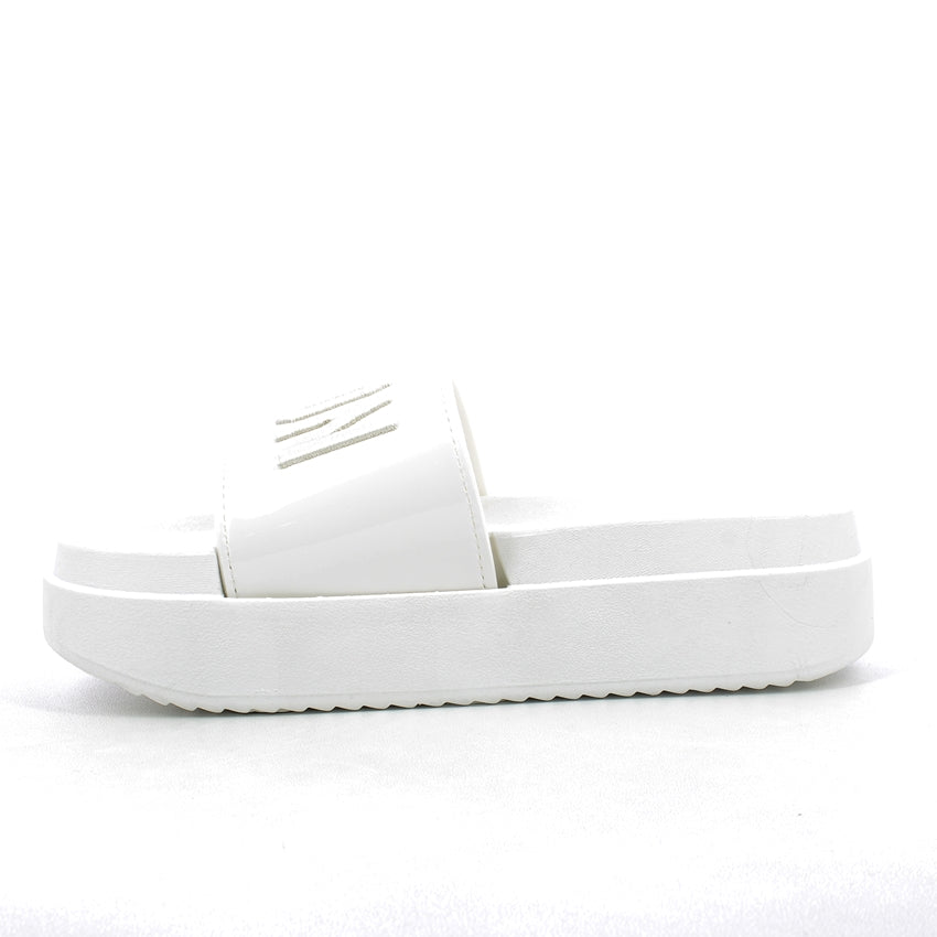 Ciabatta mare donna - White