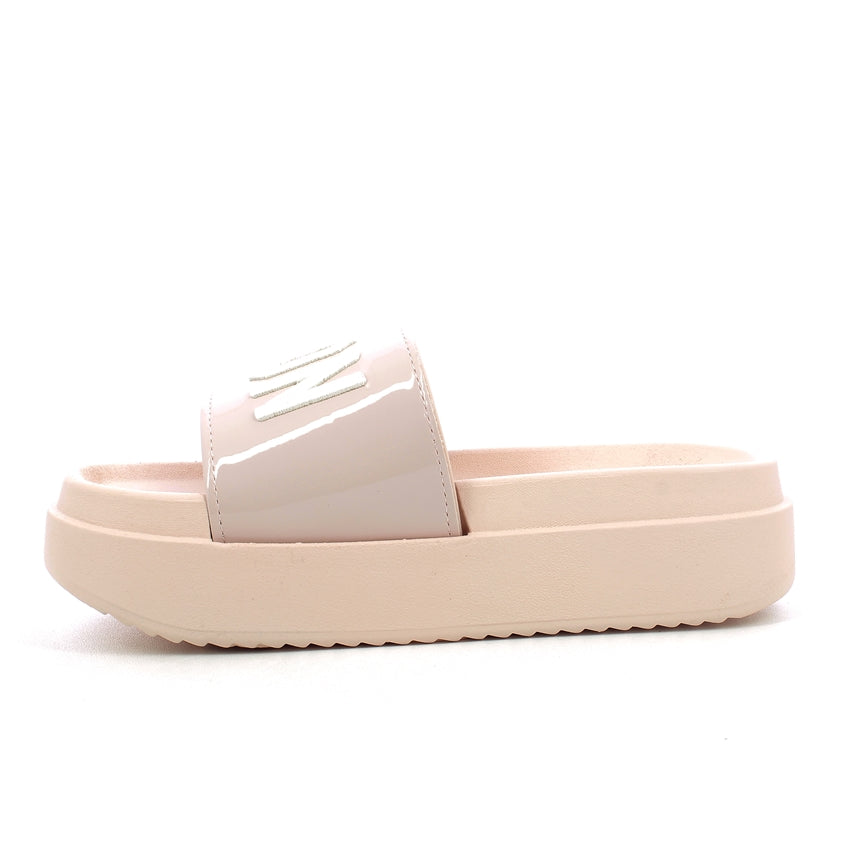 Ciabatta mare donna - Cipria White