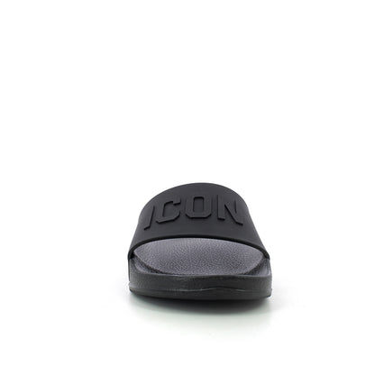 Ciabatta mare uomo - Black