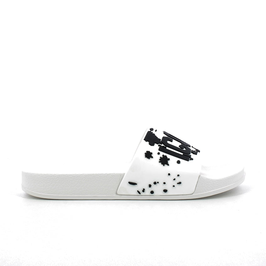 Ciabatta mare uomo - White