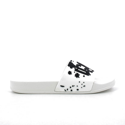 Ciabatta mare uomo - White