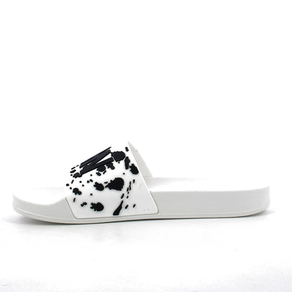 Ciabatta mare uomo - White