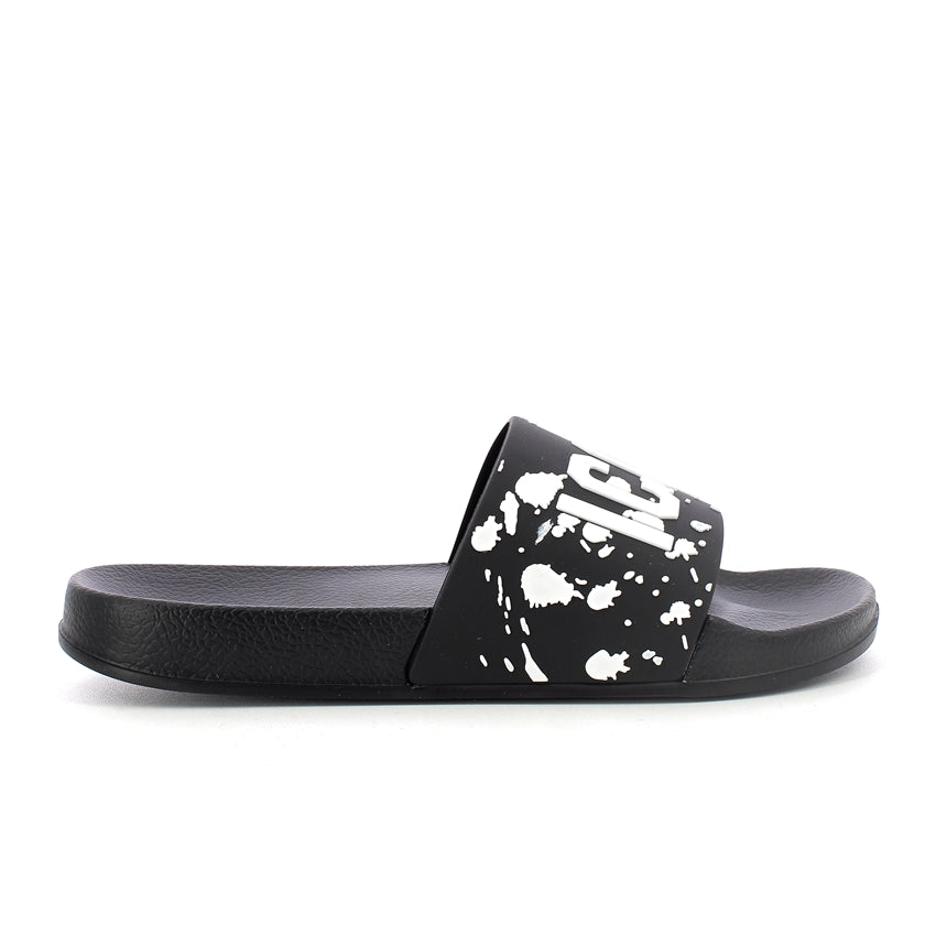 Ciabatta mare uomo - Black