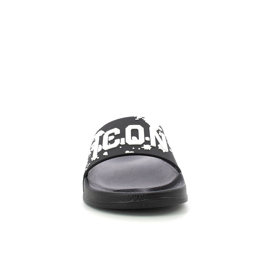 Ciabatta mare uomo - Black
