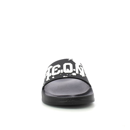 Ciabatta mare uomo - Black