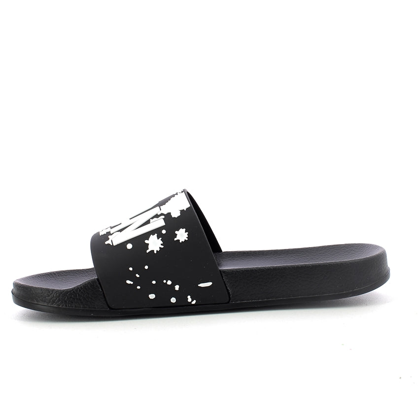 Ciabatta mare uomo - Black