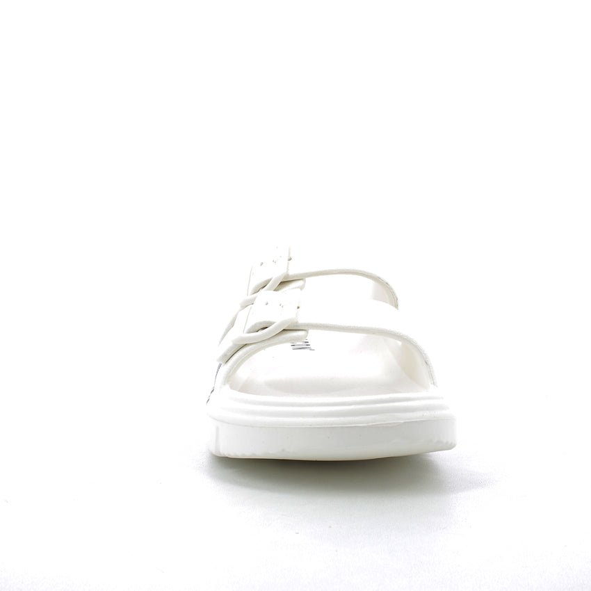 Ciabatta mare uomo - White