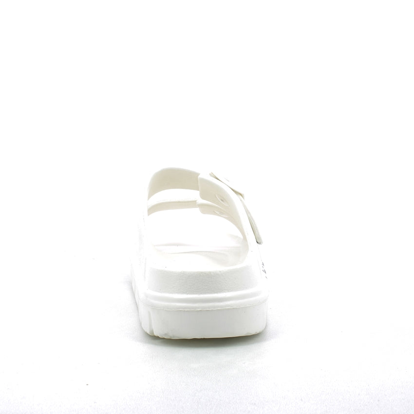 Ciabatta mare uomo - White