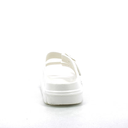 Ciabatta mare uomo - White