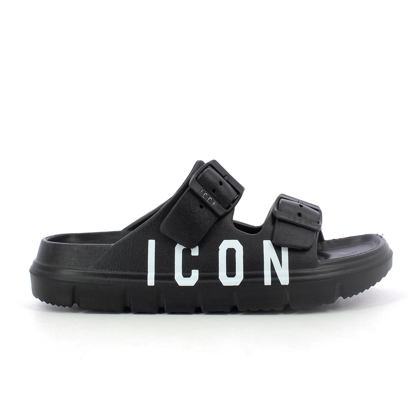 Ciabatta mare uomo - Black