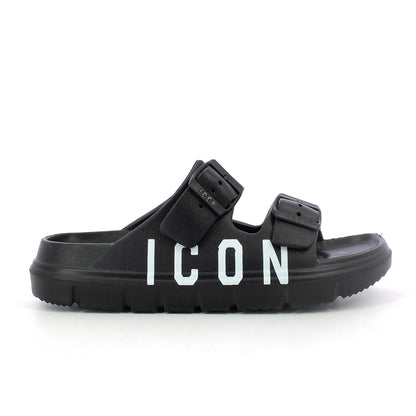 Ciabatta mare uomo - Black