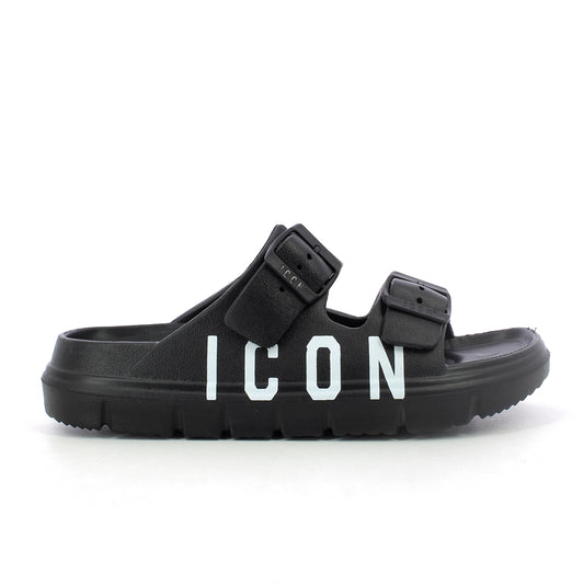 Ciabatta mare uomo - Black