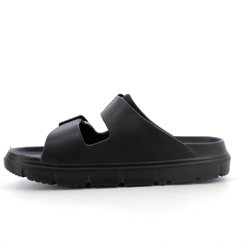 Ciabatta mare uomo - Black