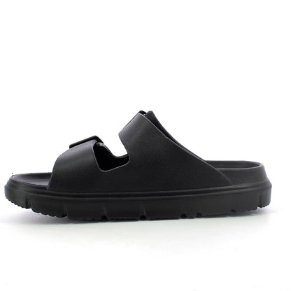 Ciabatta mare uomo - Black