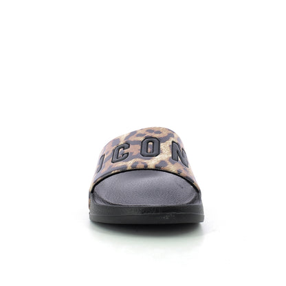 Ciabatta mare donna - Leopardo
