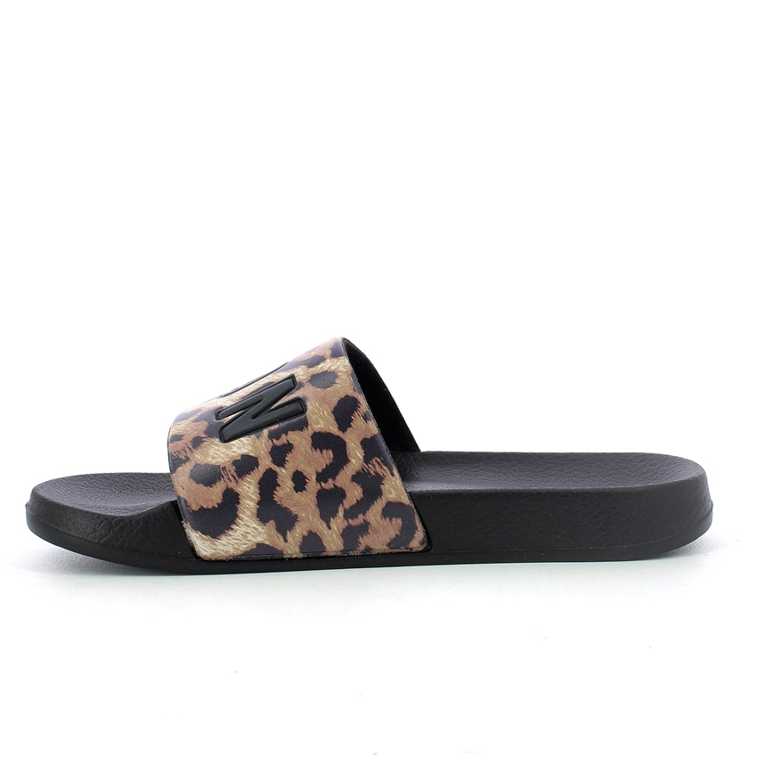 Ciabatta mare donna - Leopardo