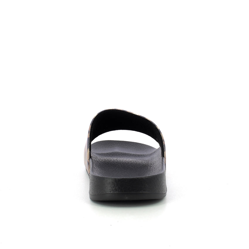 Ciabatta mare donna - Leopardo