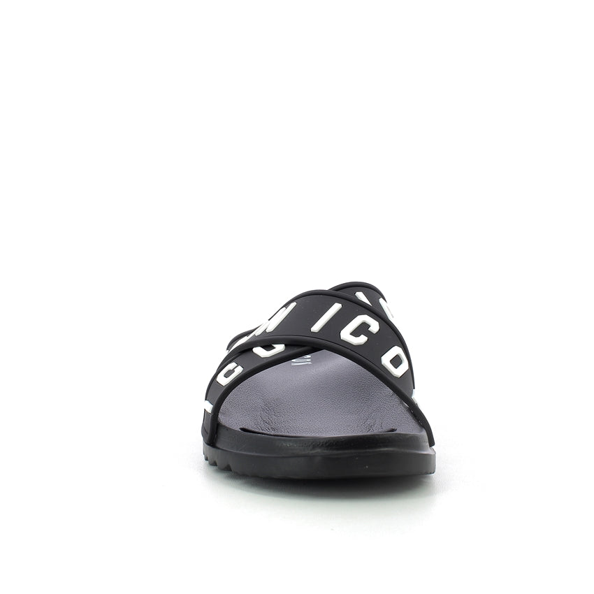 Ciabatta mare uomo - Black