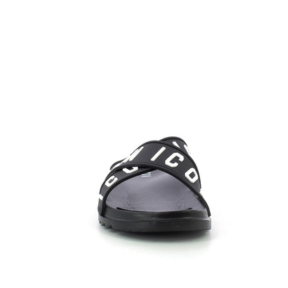 Ciabatta mare uomo - Black