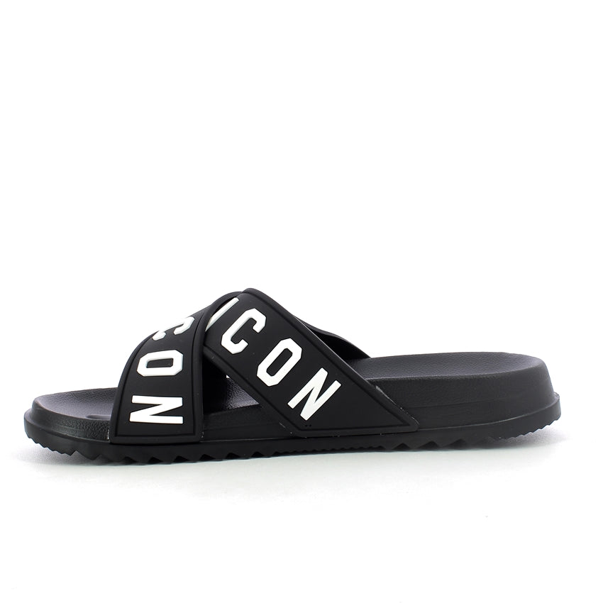 Ciabatta mare uomo - Black