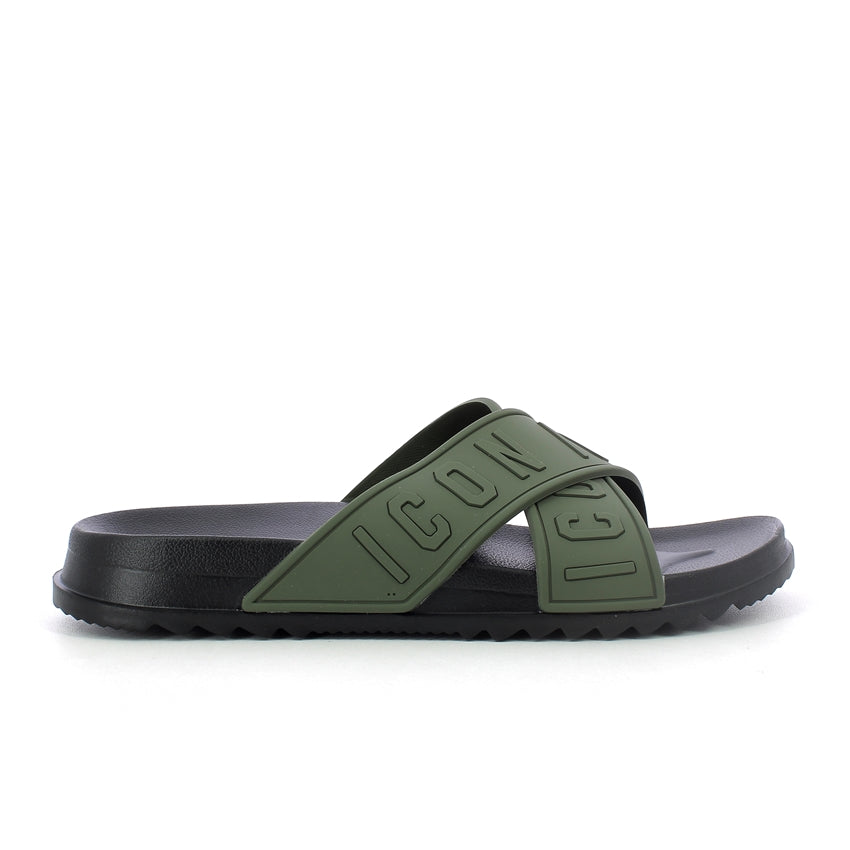Ciabatta mare uomo - Military