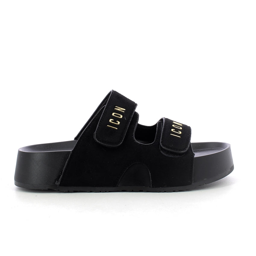 Ciabatta mare donna - Black