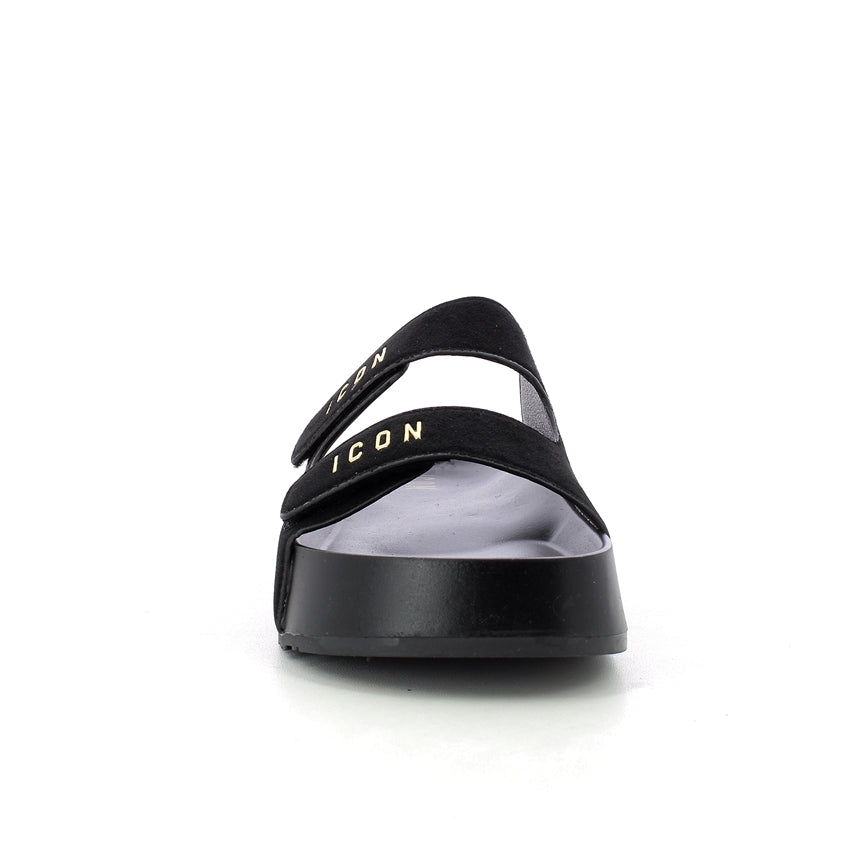 Ciabatta mare donna - Black