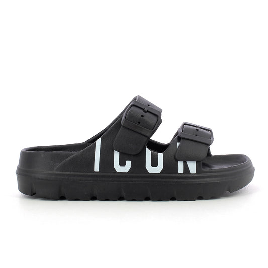 Ciabatta mare donna - Black