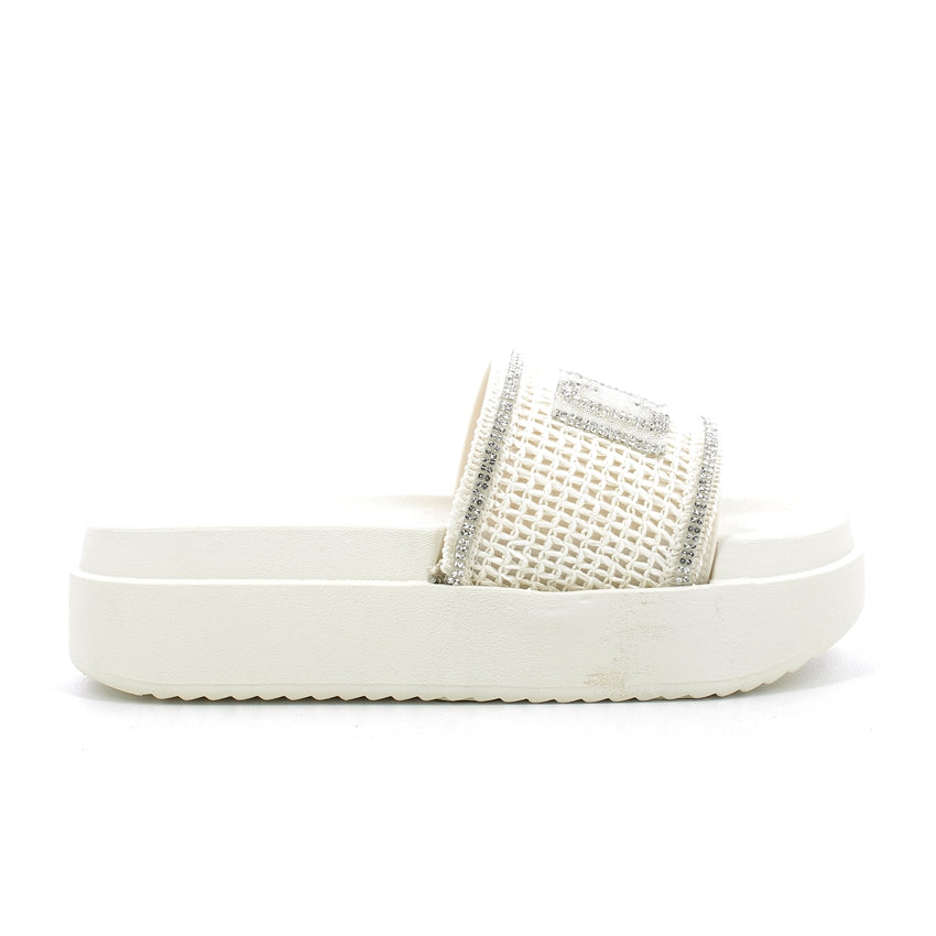 Ciabatta mare donna - White