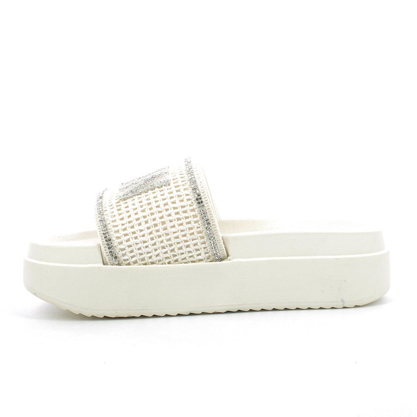 Ciabatta mare donna - White