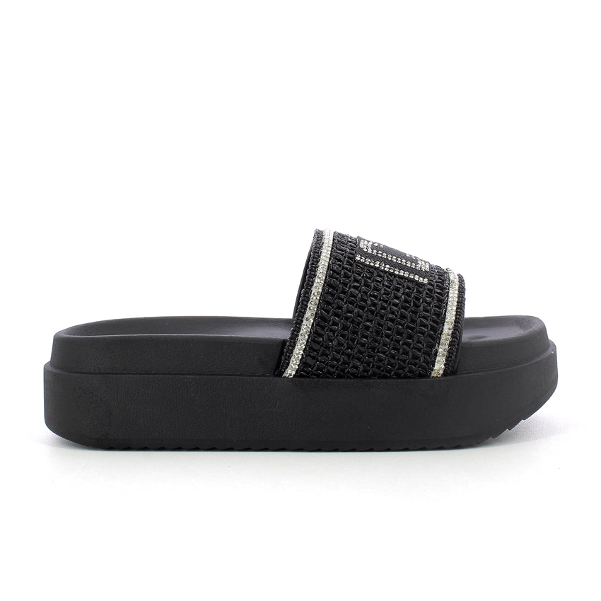 Ciabatta mare donna - Black