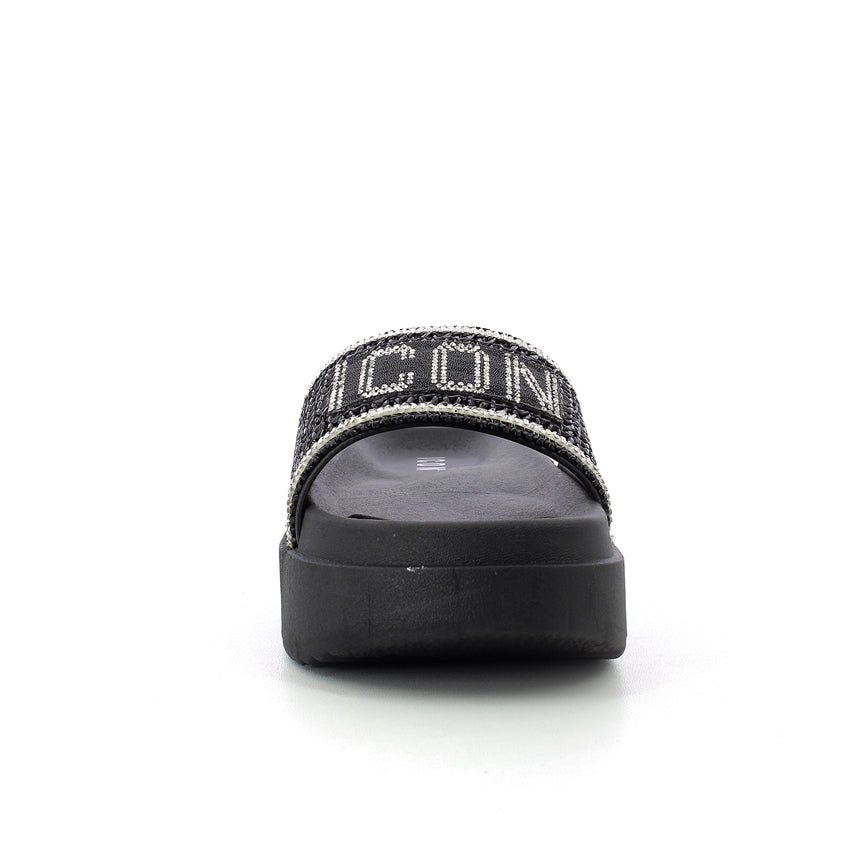 Ciabatta mare donna - Black