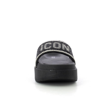 Ciabatta mare donna - Black
