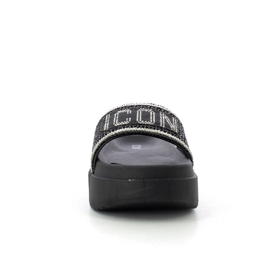 Ciabatta mare donna - Black
