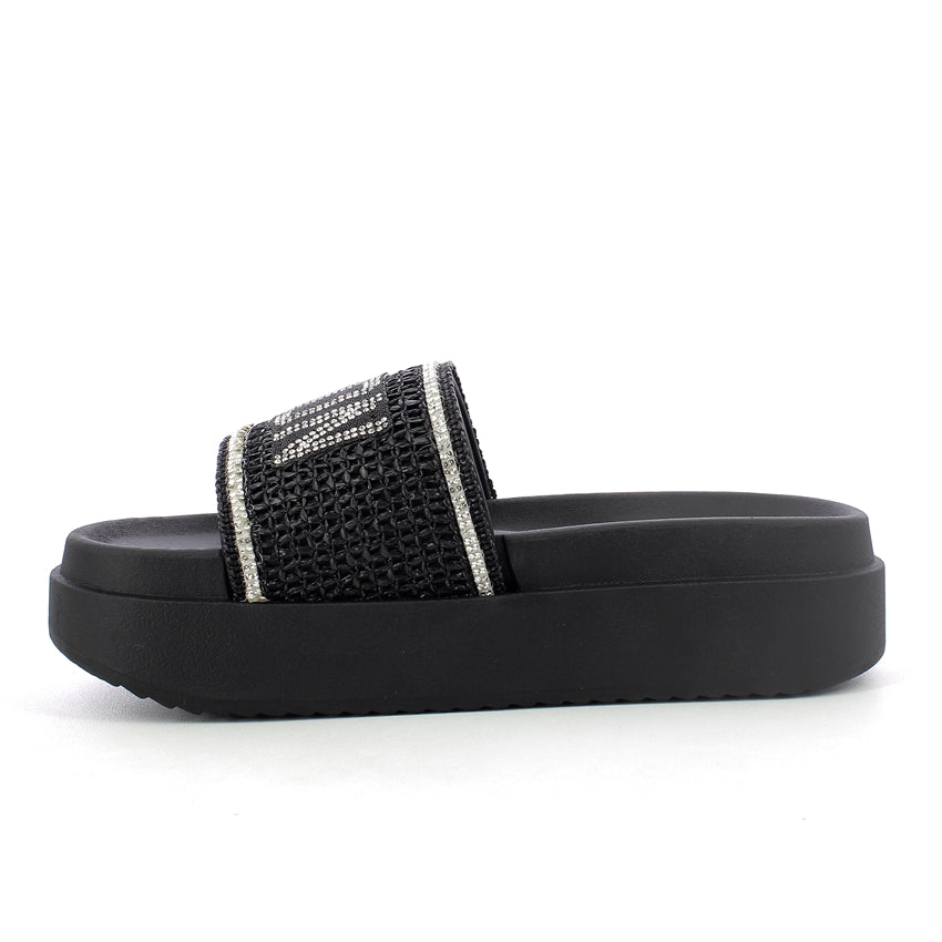 Ciabatta mare donna - Black