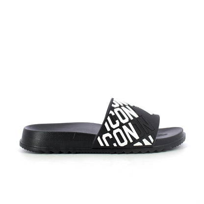 Ciabatta mare uomo - Black